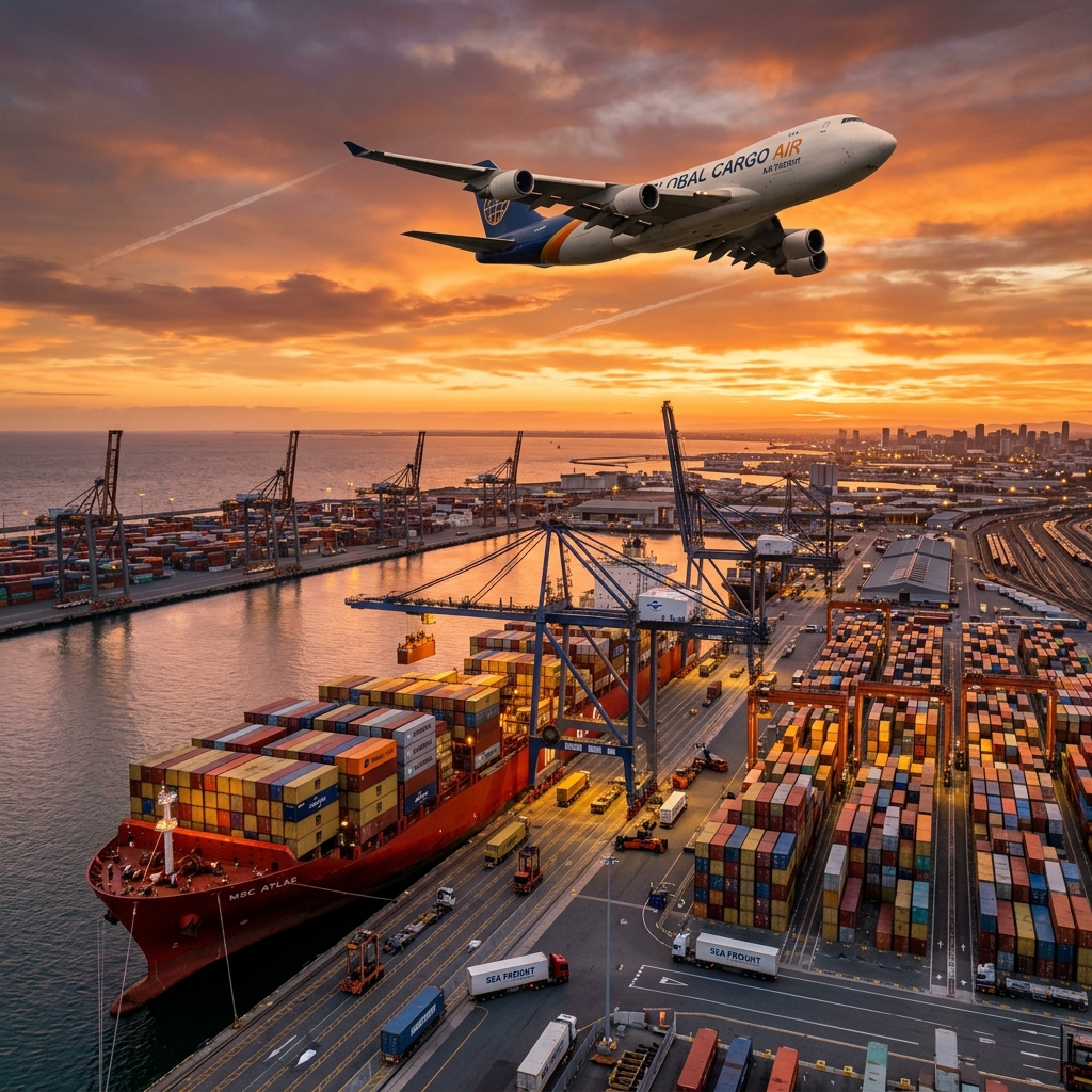 Global Freight Forwarding(Sea/Air)