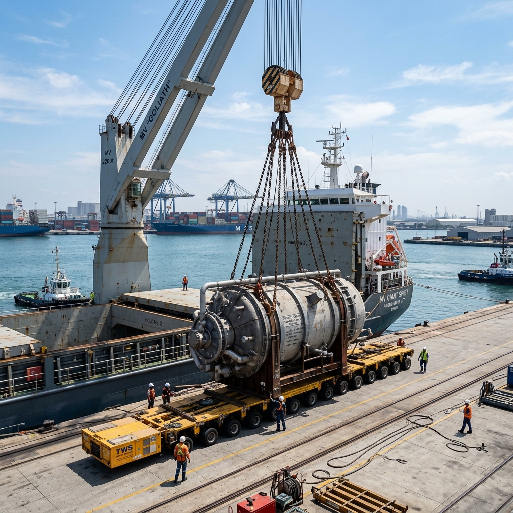 Project Cargo Handling