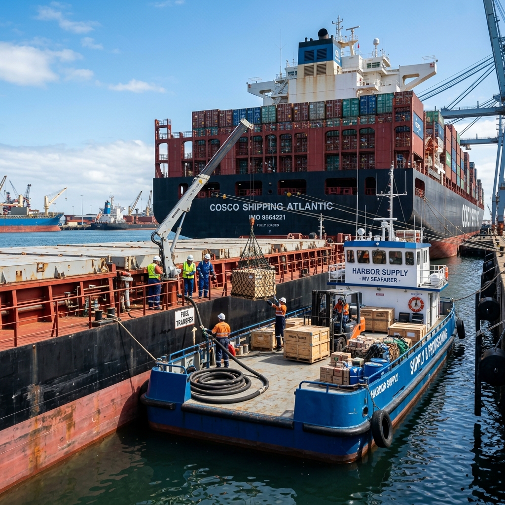 Ship Husbandry Service